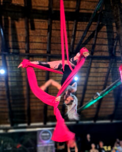 Aerial Silks